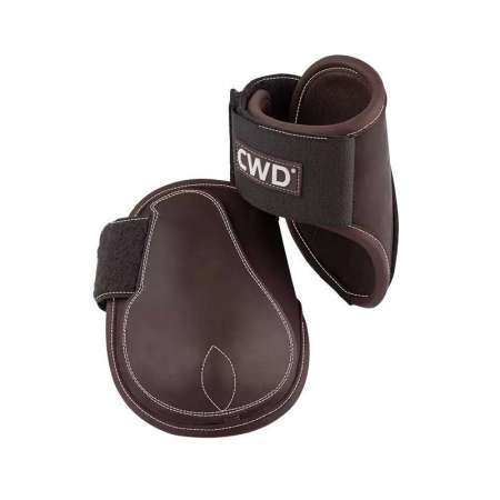 CWD kogelbeschermers met kalfsleren klittenbandsluiting