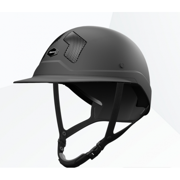 Black Armet Flex-on Matt Helmet