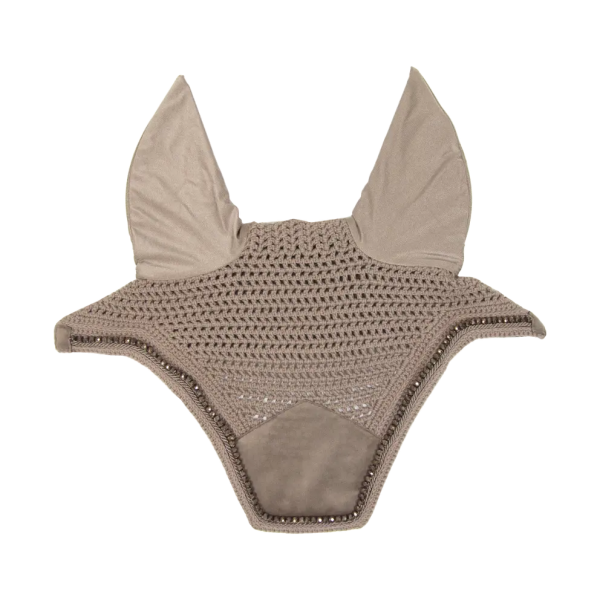 Fly Veil Wellington Velvet Pearls