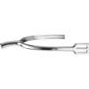 Spurs for ladies - 30 mm flat