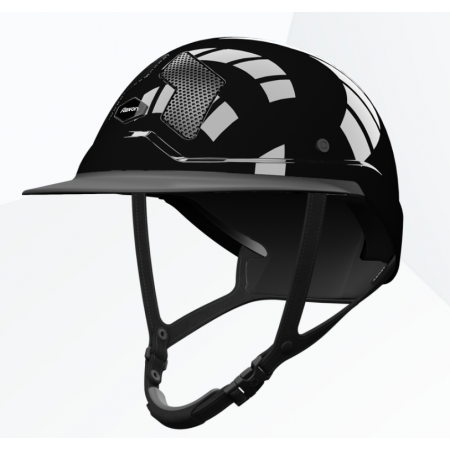 Casque Armet Flex-on Star Noir