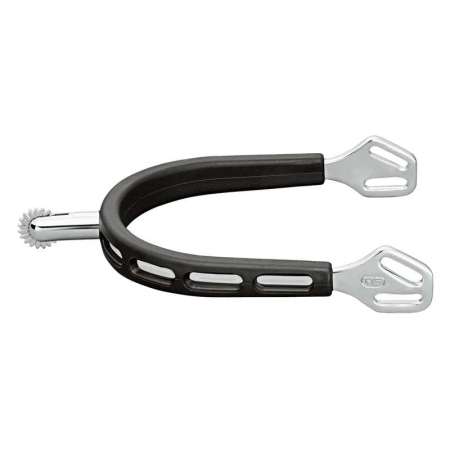 ULTRA fit EXTRA GRIP spurs  - 30 mm rounded with fine point rowel