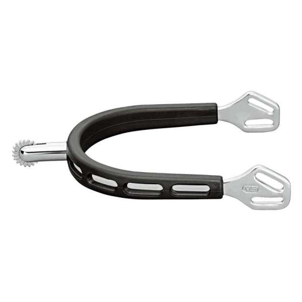 ULTRA fit EXTRA GRIP spurs  - 30 mm rounded with fine point rowel