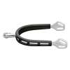Éperons ULTRA fit EXTRA GRIP - 30 mm arrondis avec molette à pointes fines