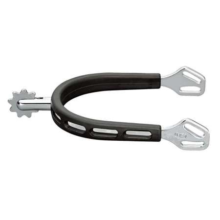 ULTRA fit EXTRA GRIP spurs - 30 mm rounded with 9 point big rowel