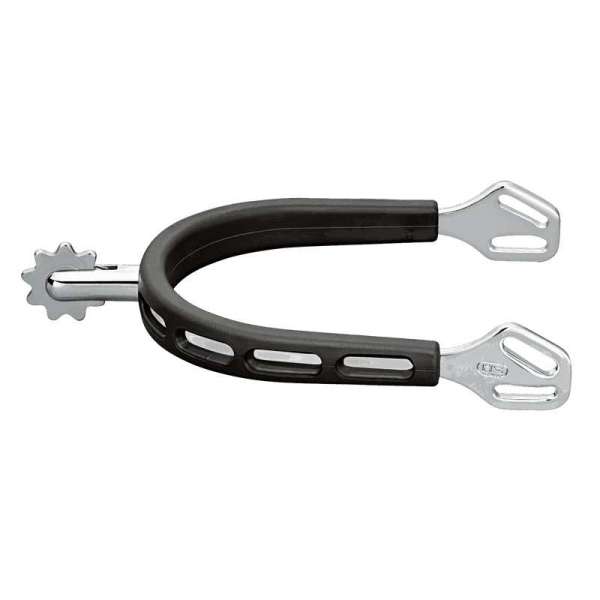 Éperons ULTRA fit EXTRA GRIP - 30 mm arrondis avec molette à 9 points