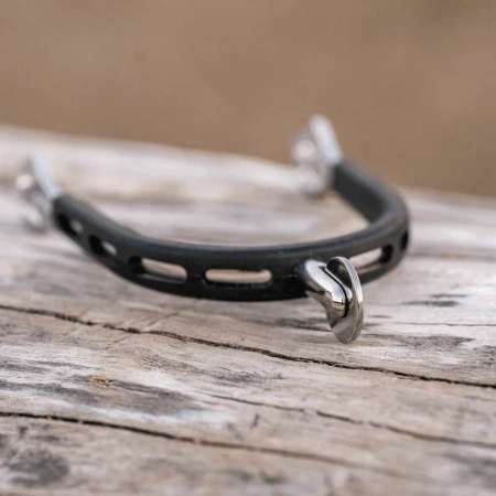 ULTRA fit EXTRA GRIP spurs - 30 mm rounded with big round rowel