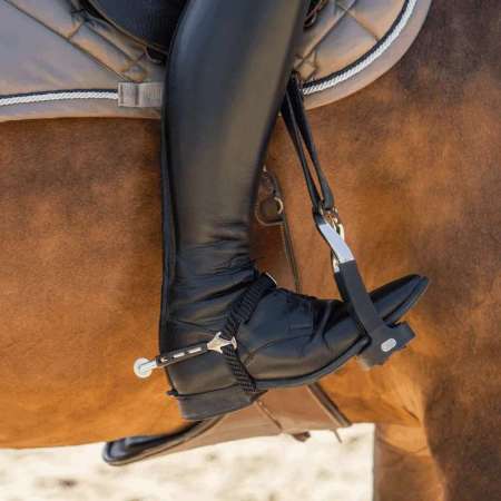 ULTRA fit EXTRA GRIP spurs - 30 mm rounded with big round rowel