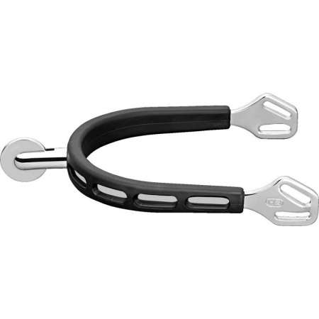 ULTRA fit EXTRA GRIP spurs - 30 mm rounded with big round rowel