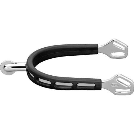 ULTRA fit EXTRA GRIP spurs - 30 mm rounded with small round rowel