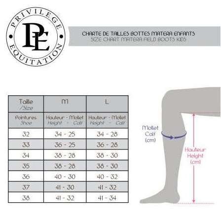 Bottes Matera Junior