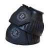 Thick rubber bell boots with Velcro