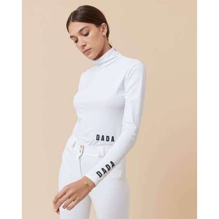 Consul Technisch T-shirt met Hoge Kraag