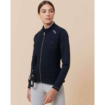 Tornado - Sleeveless Perforated Jacket for Airbag