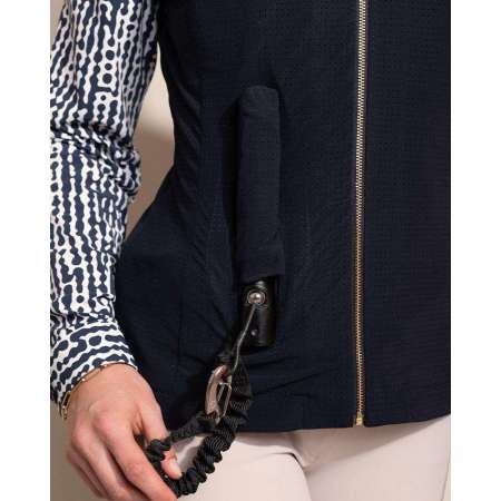 Tornado - Sleeveless Perforated Jacket for Airbag
