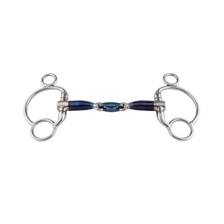 Trust Sweet Iron 2,5 eggbutt Dubbelgebroken 16mm