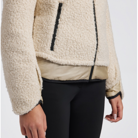 CT Zip Teddy Bear Fleece