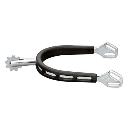 ULTRA fit EXTRA GRIP spurs - 40 mm rounded with 9 point big rowel