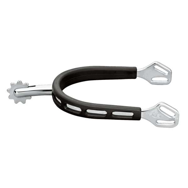 ULTRA fit EXTRA GRIP spurs - 40 mm rounded with 9 point big rowel