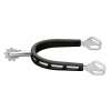 ULTRA fit EXTRA GRIP spurs - 40 mm rounded with 9 point big rowel