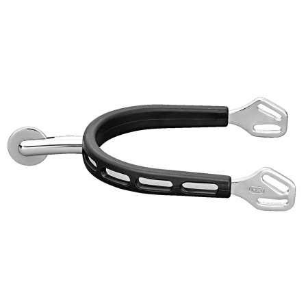 ULTRA fit EXTRA GRIP spurs - 40 mm rounded with big round rowel