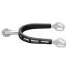 ULTRA fit EXTRA GRIP éperons - 40 mm arrondis avec grande molette ronde