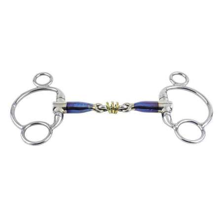 Trust Sweet Iron 2,5 eggbutt brassring 16mm