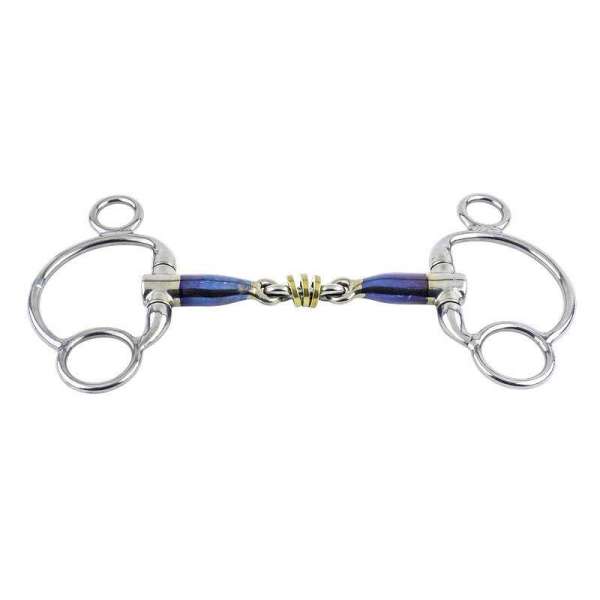 Trust Sweet Iron 2,5 eggbutt brassring 16mm