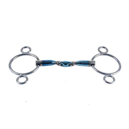 Trust Sweet Iron 3 ring Dubbelgebroken 16mm