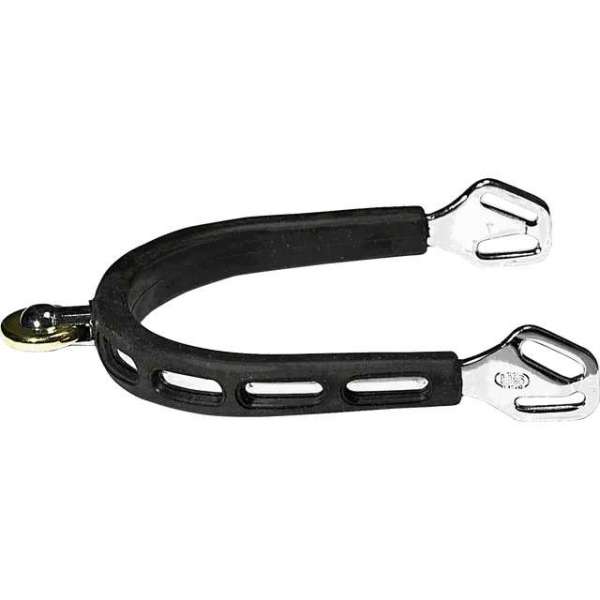 ULTRA fit EXTRA GRIP spurs - 25 mm rounded with comfort roller