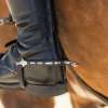 ULTRA fit EXTRA GRIP spurs - 35 mm rounded with Comfort Roller
