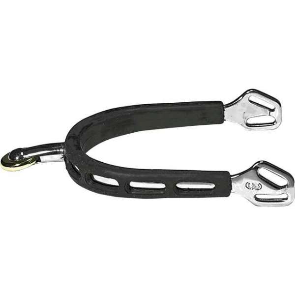 ULTRA fit EXTRA GRIP spurs - 35 mm rounded with Comfort Roller