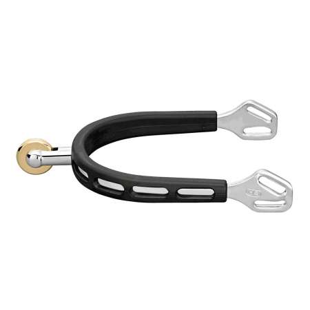 ULTRA fit EXTRA GRIP sporen - 25 mm afgerond met Comfort Roller
