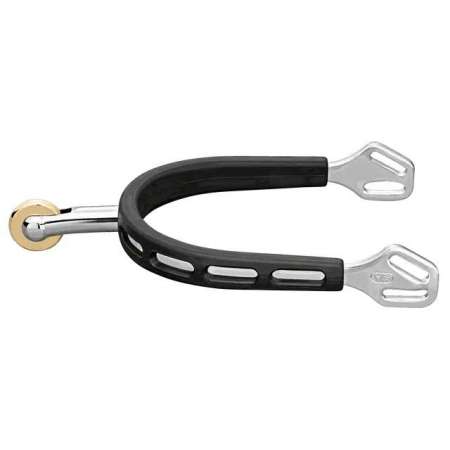 ULTRA fit EXTRA GRIP spurs - 35 mm rounded with Comfort Roller