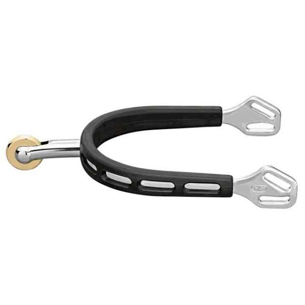 ULTRA fit EXTRA GRIP spurs - 35 mm rounded with Comfort Roller