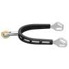 ULTRA fit EXTRA GRIP spurs - 35 mm rounded with Comfort Roller