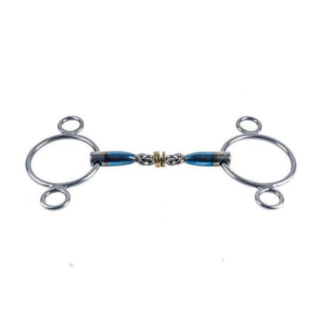 Kopie van Trust Sweet Iron 3 ring brassring 16mm