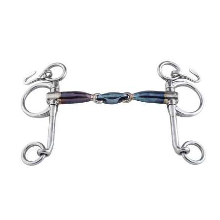 Trust Sweet Iron Pelham Double Brisure 16mm