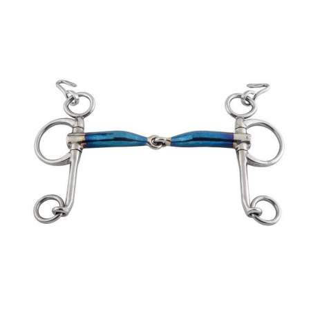Trust Sweet Iron Pelham auto-bloquant 16mm