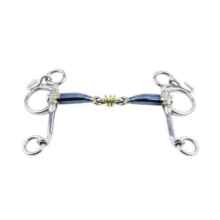 Trust Sweet Iron Pelham brassring 16mm