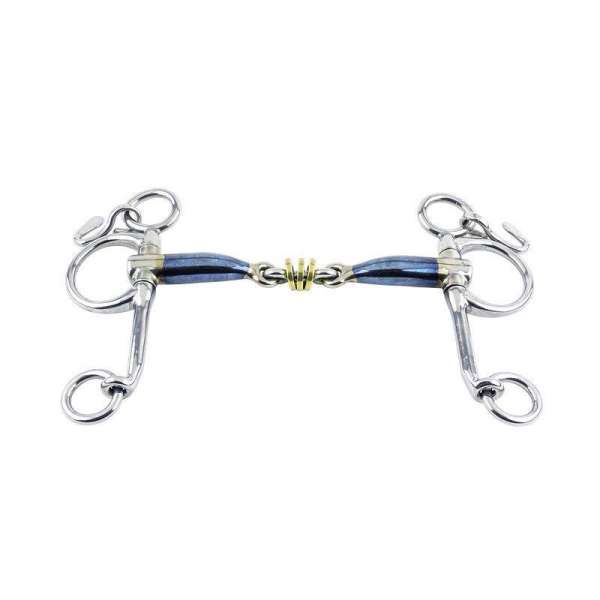 Trust Sweet Iron Pelham brassring 16mm