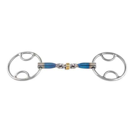 Trust Sweet Iron-beval brass ring-16