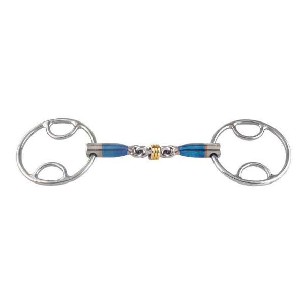 Trust Sweet Iron-beval brass ring-16