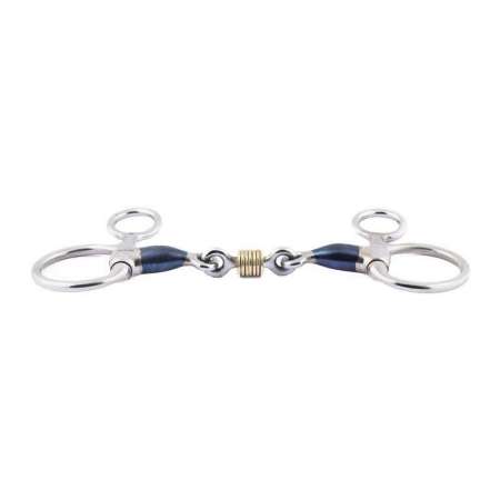 Trust Sweet Iron hanging cheek brass ring-16