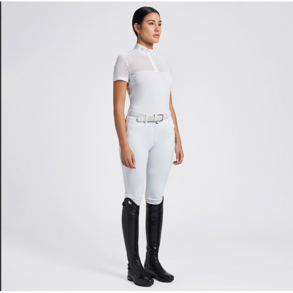 CT Polo Competition Jacquard Jersey