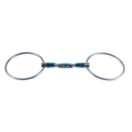 Trust Sweet Iron loose ring large eliptical- 6
