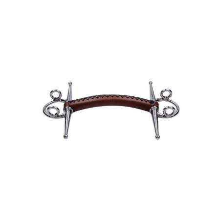 Trust Leer ophaal Kneveltrens straight 20mm
