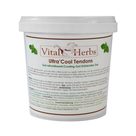 Ultra'Cool tendons gel