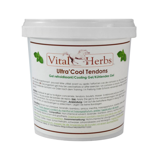 Ultra'Cool tendon gel