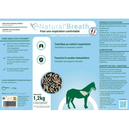 Natural'Breath 1.2kg